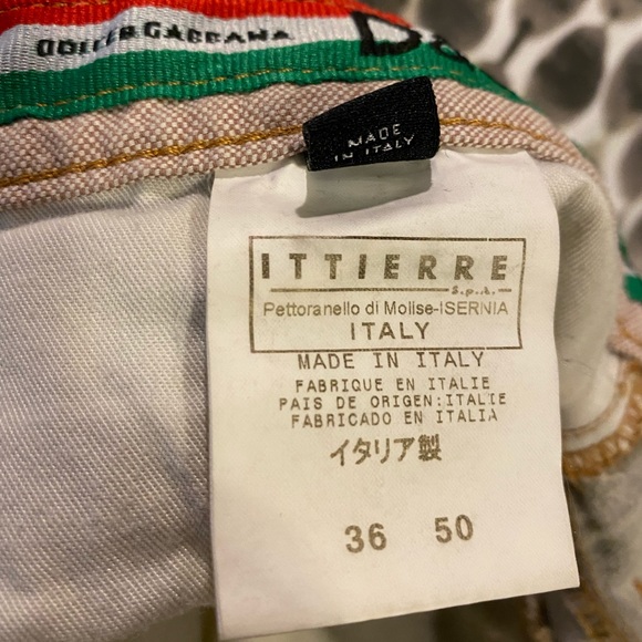 Dolce & Gabbana Itierre jeans - Picture 3 of 10